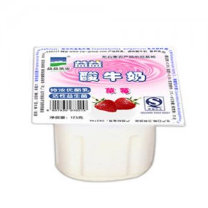 益益酸牛奶（草莓味）