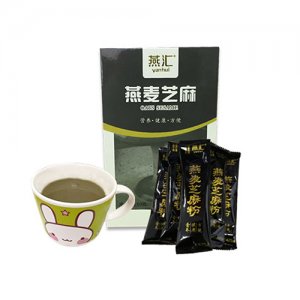 燕匯燕麥芝麻粉25g×6支