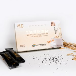 燕匯燕麥芝麻粉25g×15支