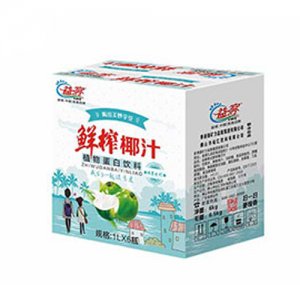益客新鮮椰汁