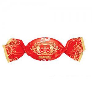 唯一開(kāi)心時(shí)刻喜慶牛奶糖