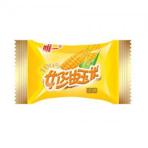 唯一奶油玉米硬糖