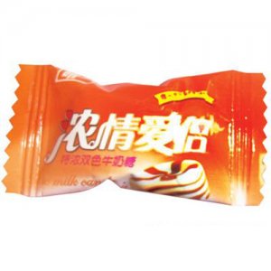 唯一濃情愛侶牛奶糖