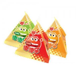 唯一泡泡樂三角包