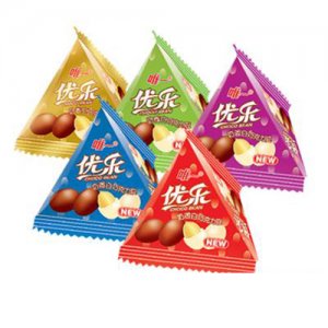 唯一優(yōu)樂白巧克力豆