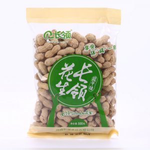 長領(lǐng)咸干味花生果500g