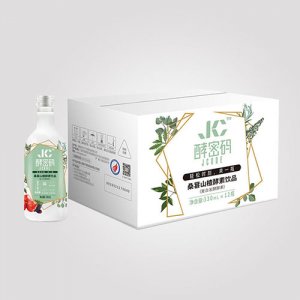 酵密碼桑葚山楂酵素飲品
