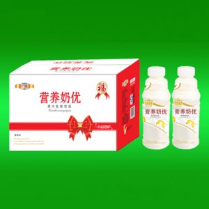 廣臻營養(yǎng)奶優(yōu)500mlx15瓶紅箱