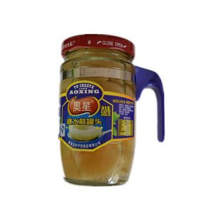 奧星糖水桃罐頭580g