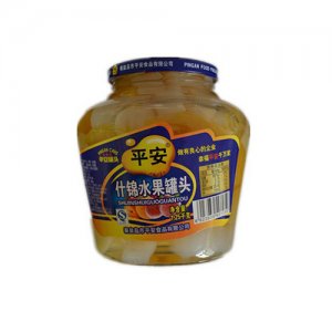 平安什錦水果罐頭1.25千克