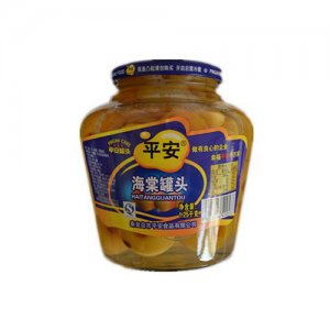 平安海棠罐頭1.25千克