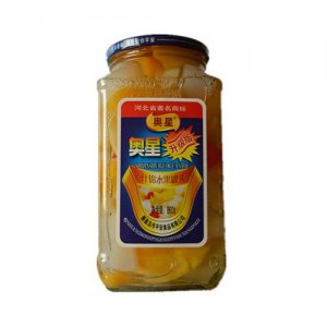 奧星什錦水果罐頭860g