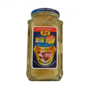 奧星糖水桃罐頭860g