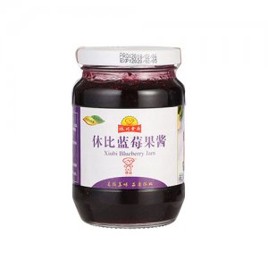 休比藍莓醬罐裝