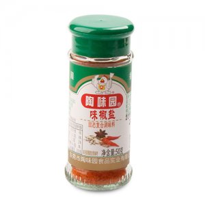 陶味園味椒鹽固態復合調味料50g