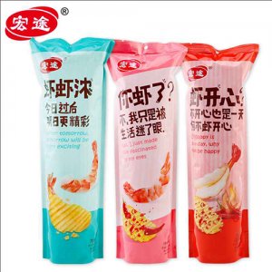 宏途鮮蝦片