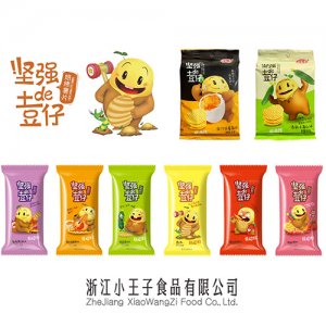 小王子堅強的土豆仔薯片