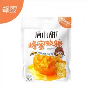 唐小甜蜂蜜軟糖78g