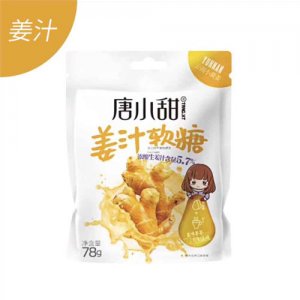 唐小甜姜汁軟糖78g