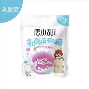 唐小甜乳酸菌軟糖78g