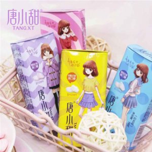 唐小甜無糖清口糖34克