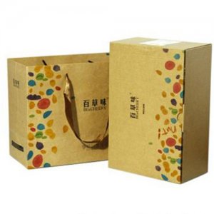 百草味 特產(chǎn)干果禮盒 堅(jiān)果禮盒