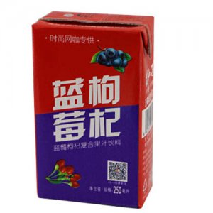 花仙子藍莓枸杞復合果汁飲料250ml
