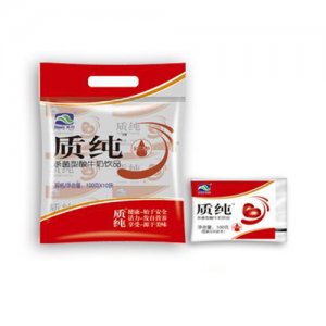 美時質純紅棗酸奶袋裝