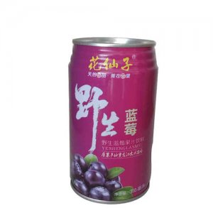 花仙子野生藍莓汁310ml