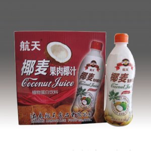 航天椰麥果肉椰子汁植物蛋白飲料