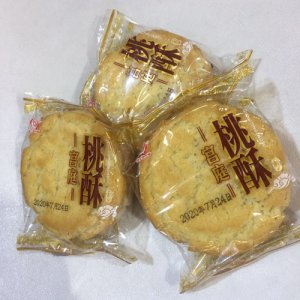 金龍傳宮庭桃酥餅干