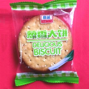 鼎誠蔥油大餅餅干散裝稱重