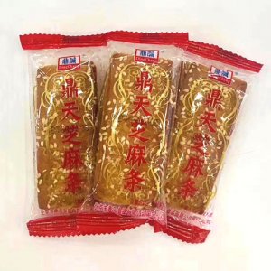 鼎誠鼎天芝麻條餅干散裝稱重