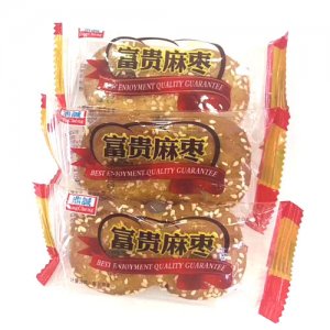 鼎誠福貴麻棗餅干