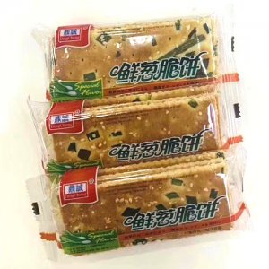 鼎誠鮮蔥脆餅餅干