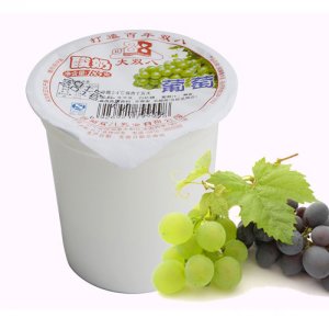 大雙八葡萄酸奶