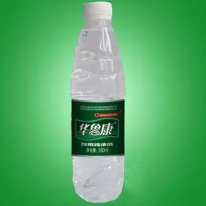 華康魯飲用純凈水綠550ml