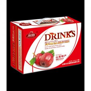 木柵欄山楂汁飲料