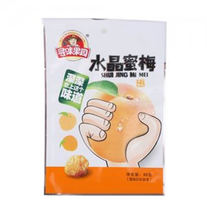 尋味果園水晶蜜梅90g