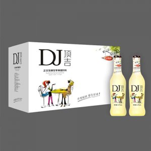 頂吉正宗發酵型蘋果醋飲料