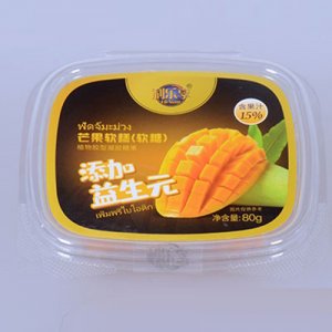 利樂享芒果軟糕軟糖80g