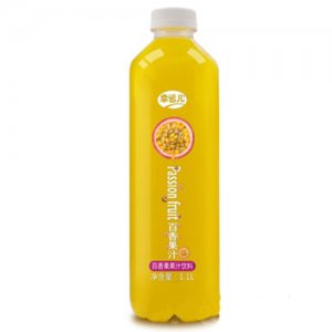 幸運兒百香果果汁飲料1.1L