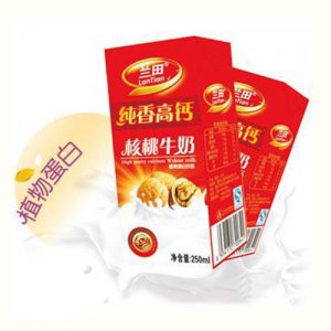 蘭田純香高鈣核桃奶250ml