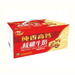 蘭田純香高鈣核桃奶箱裝
