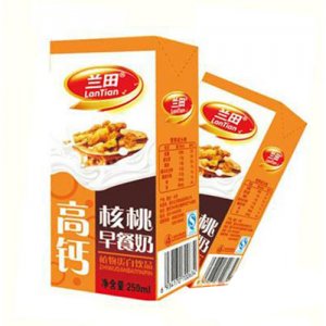 蘭田高鈣核桃早餐奶250ml