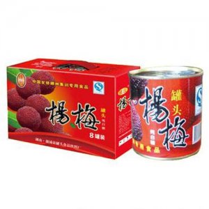 佳云楊梅8罐裝