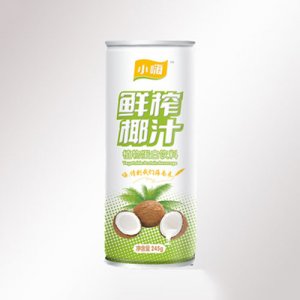 小嗨鮮榨椰汁245g