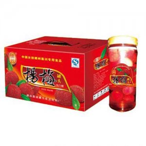 佳云楊梅罐頭