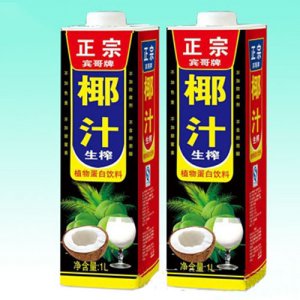 賓哥生榨椰汁1L
