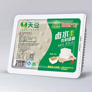 天豆鹵水農村豆腐